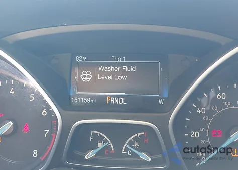 2017 Ford Focus Se z USA, uszkodzony, nr VIN 1FADP3K23HL268277